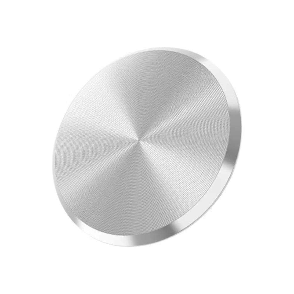 Manyetik Araç Tutucu Telefon Tutucu için 30 mm Yedek Yuvarlak Yapışkanlı Metal Plaka