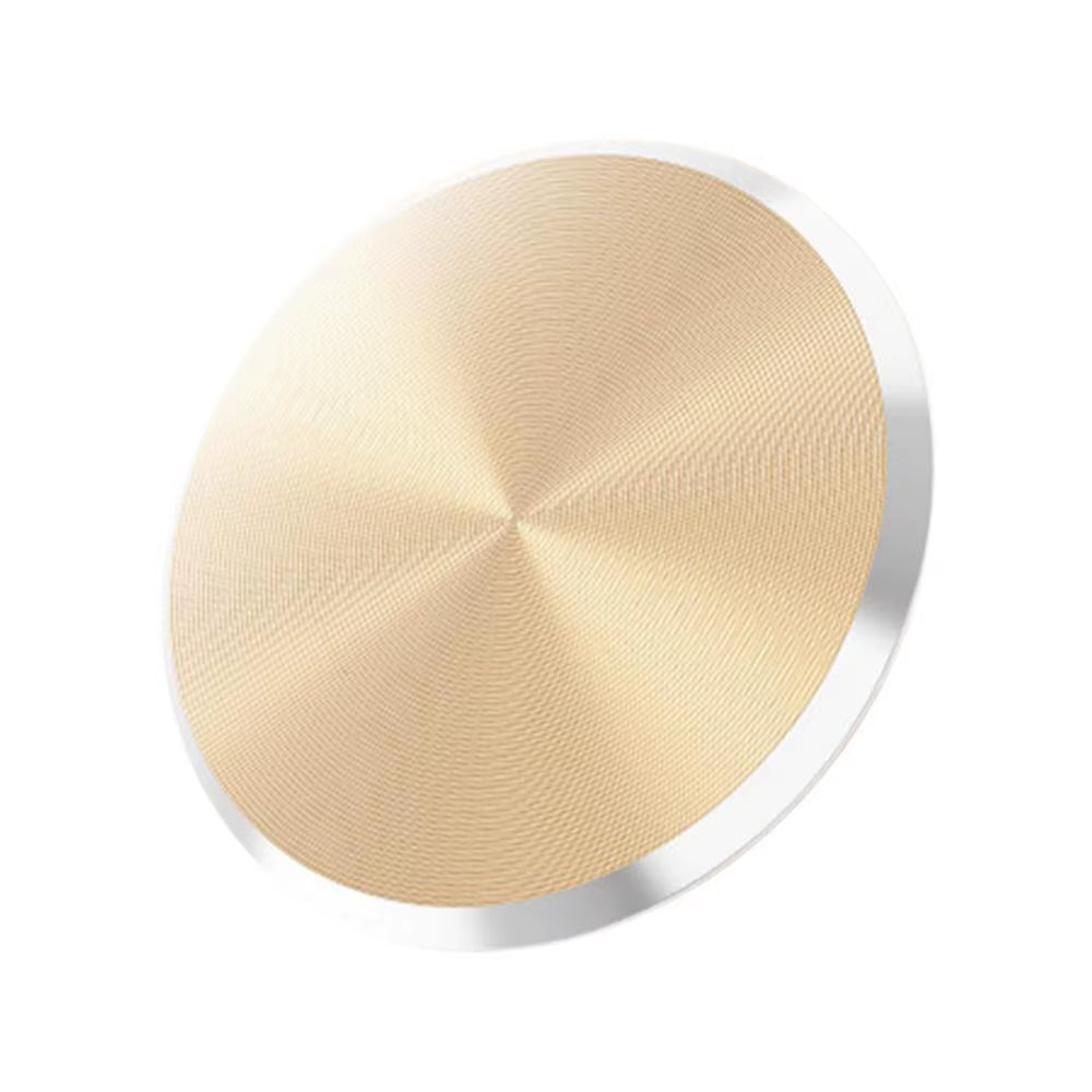 Manyetik Araç Tutucu Telefon Tutucu için 30 mm Yedek Yuvarlak Yapışkanlı Metal Plaka