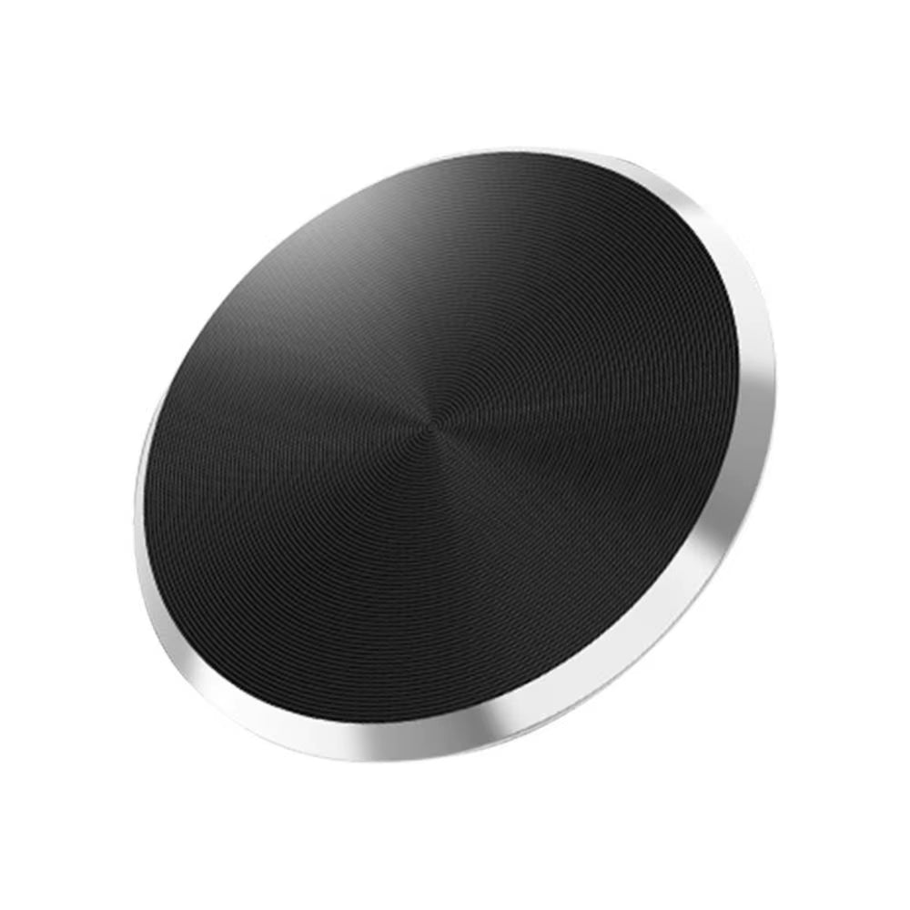 Manyetik Araç Tutucu Telefon Tutucu için 30 mm Yedek Yuvarlak Yapışkanlı Metal Plaka