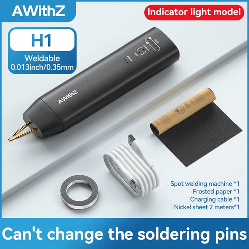 Portable Spot Welder DIY Handheld Spot Welding Machine 90 Gears Adjustable Spot Welding for 18650 Lithium Battery