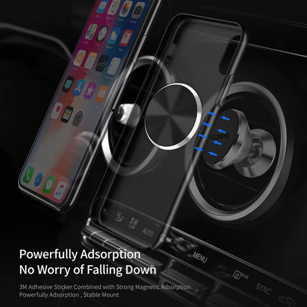 Manyetik Araç Tutucu Telefon Tutucu için 30 mm Yedek Yuvarlak Yapışkanlı Metal Plaka